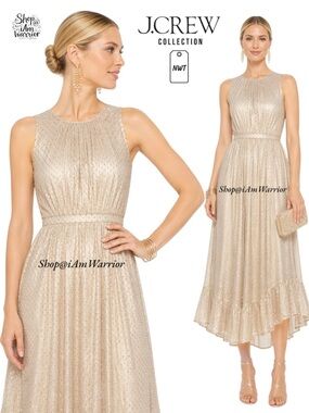 j crew champagne bridesmaid dress Twist Back Satin Bridesmaid Dress - Champagne